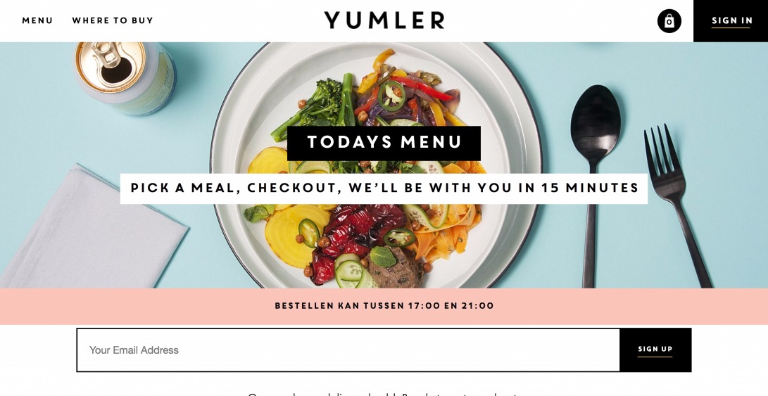 Menu / YUMLER