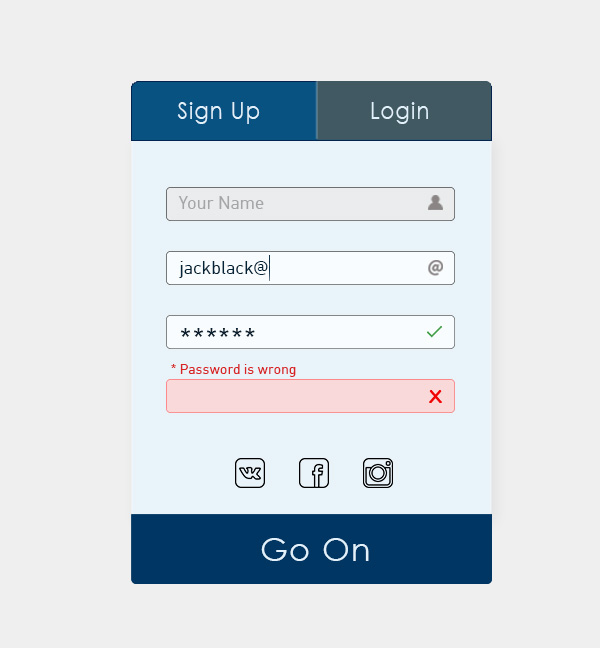Registration Form