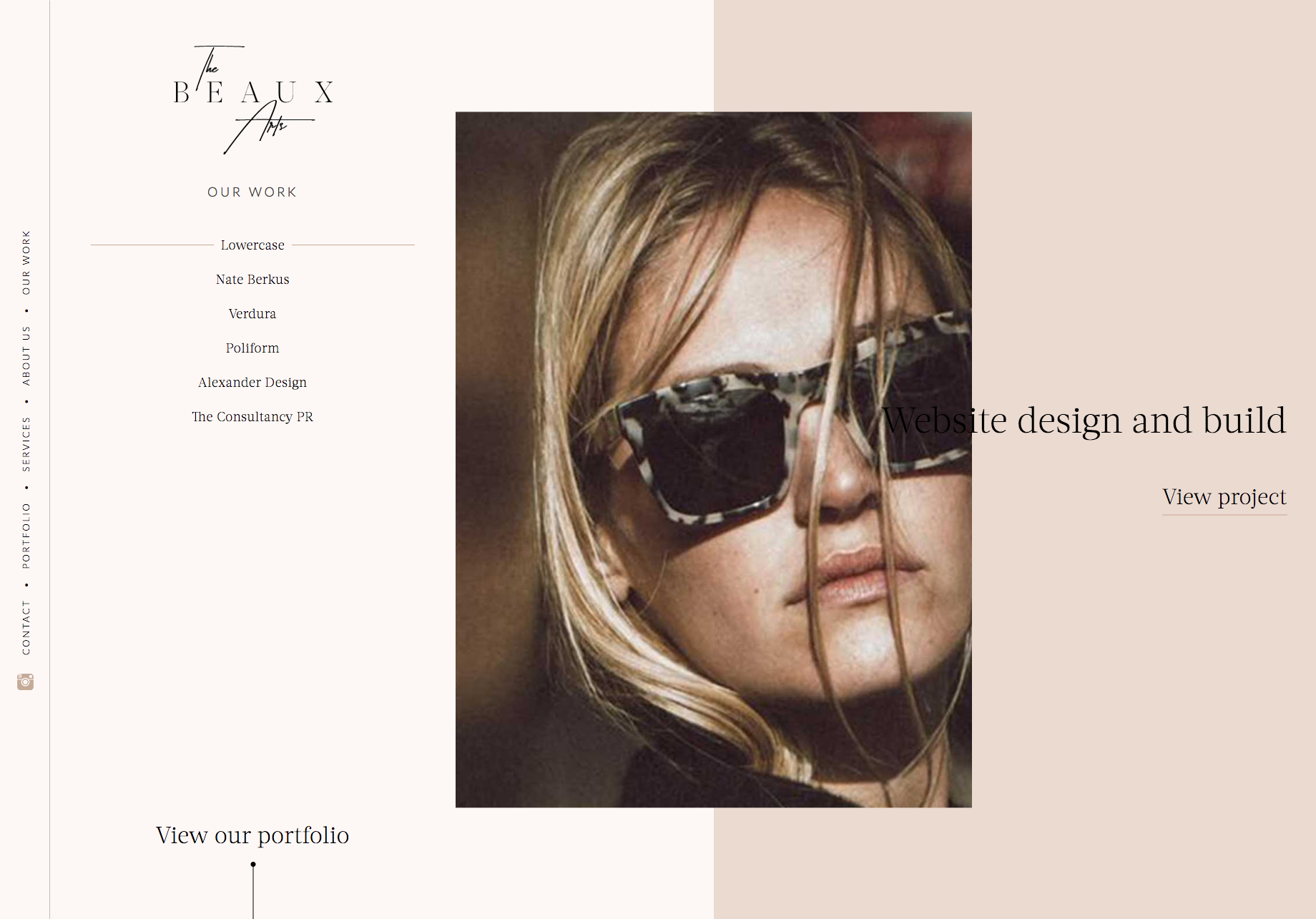 The Beaux Arts Digital Agency