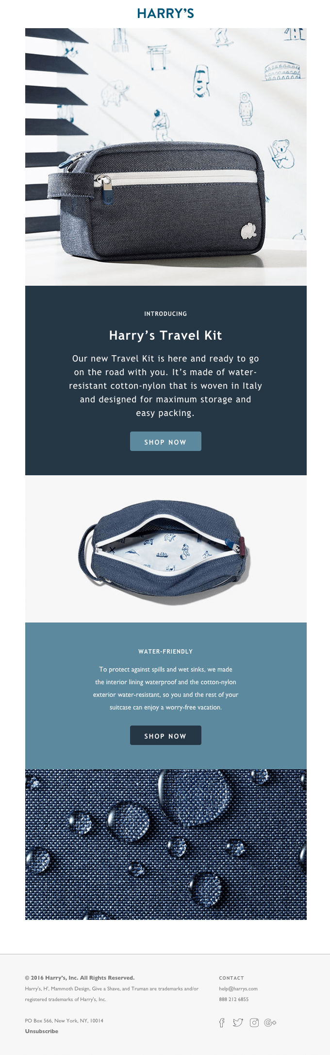 Introducing our Travel Kit - Really Good Emails