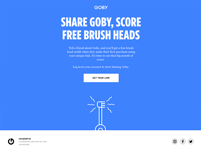 Want your next brush head free? - Really Good Emails