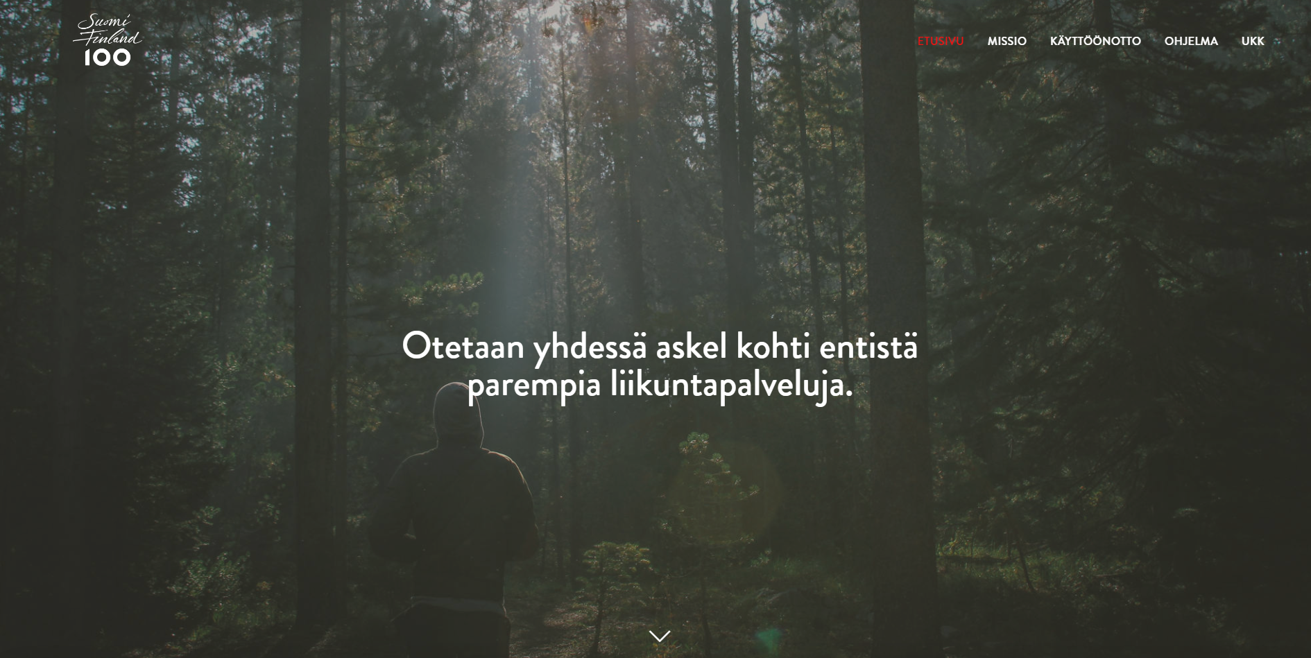 100 kuntaa -Missio