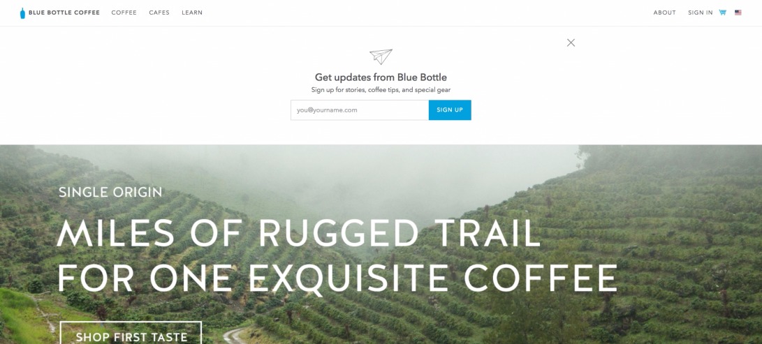 Coffee Roaster - Brewers, Subscriptions & Brewing Guides - Blue Bottle Coffee