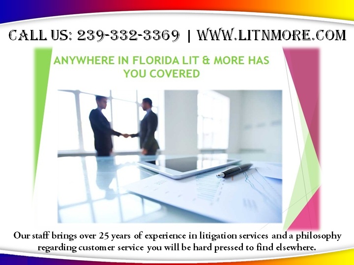 Trial Notebooks West Palm Beach, Services & Solutions