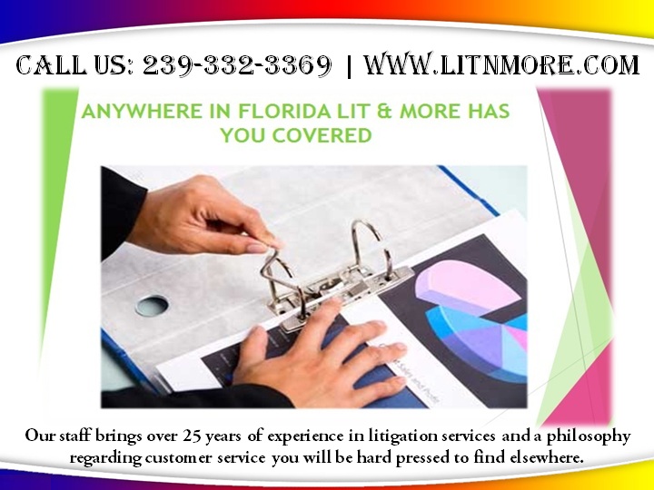 Legal Scanning Tallahassee, Services & Solutions