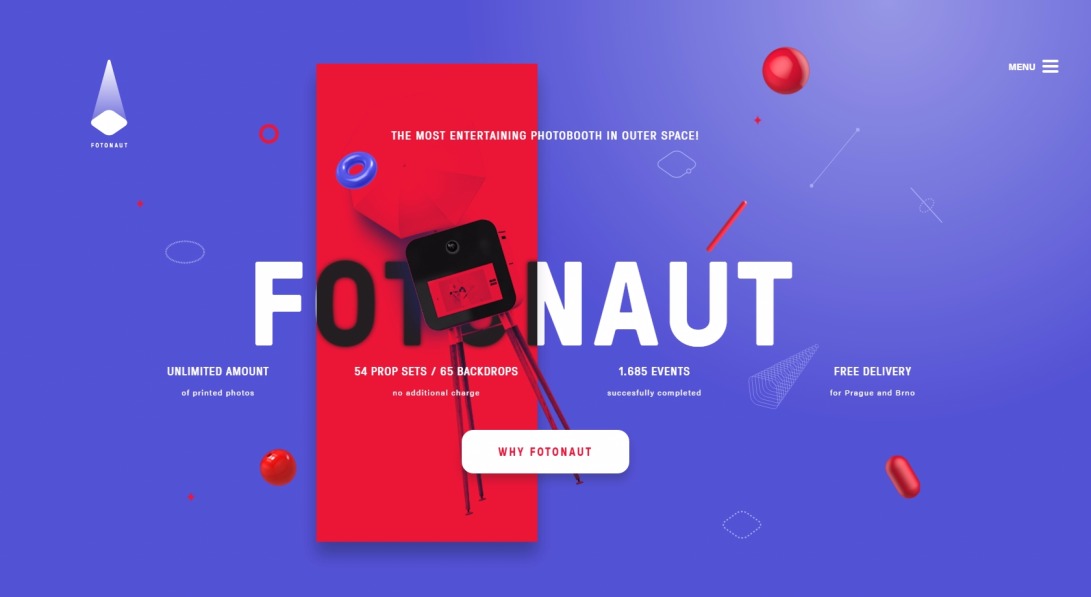 Fotonaut - The most entertaining photobooth in outer space