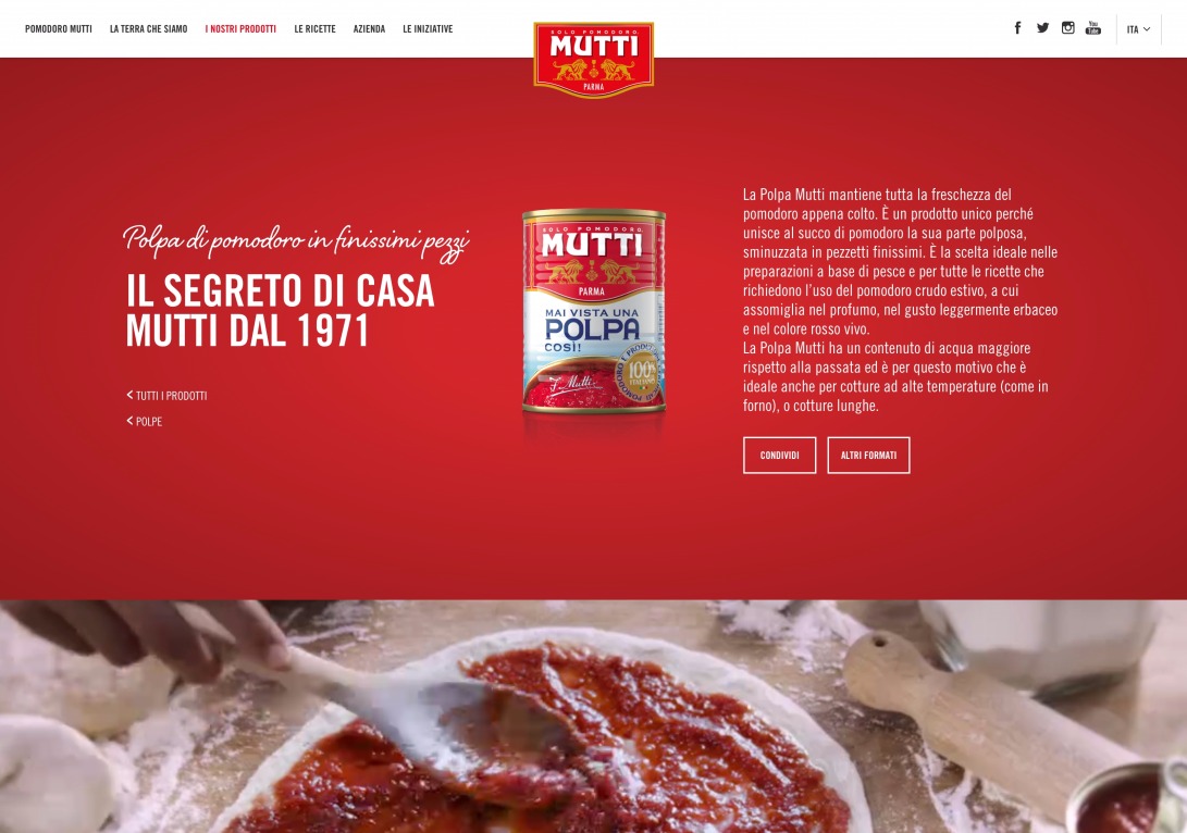 Polpa di pomodoro - Mutti