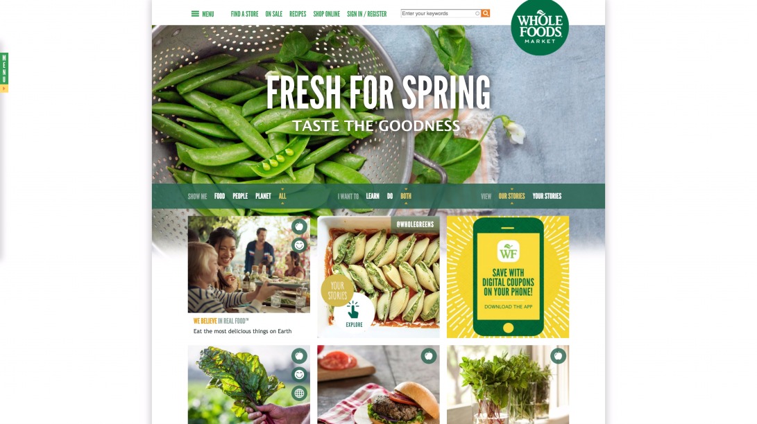 Home social - Whole Foods Market | 