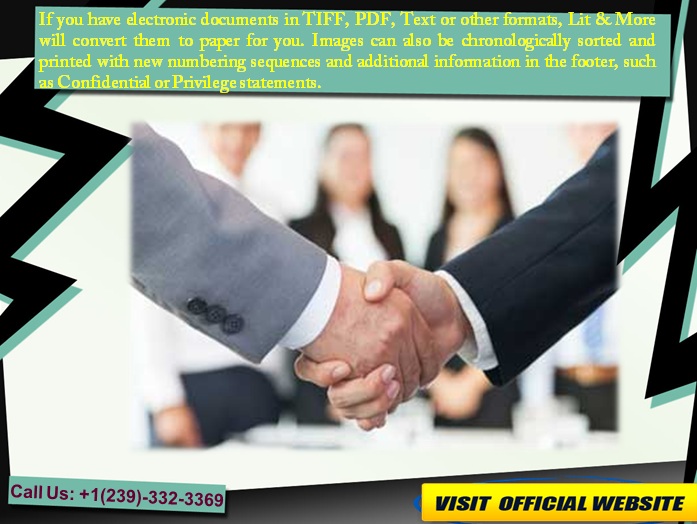 Electronic Discovery Fort Lauderdale - Professional Service 