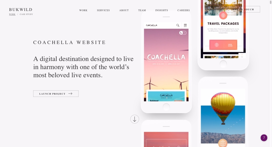 Coachella Website Case Study | Bukwild