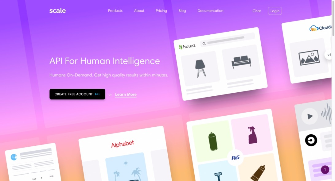 Scale: API For Human Intelligence