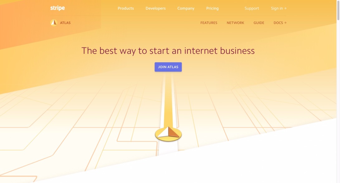 Stripe Atlas: The best way to start an internet business