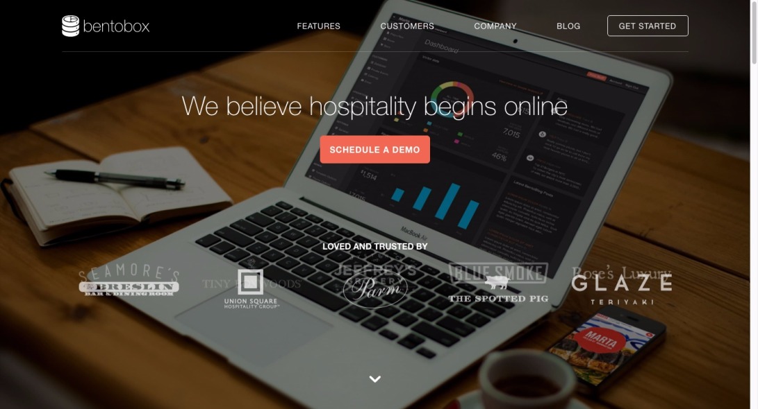 Beautifully Designed Mobile Friendly Restaurant Websites | BentoBox