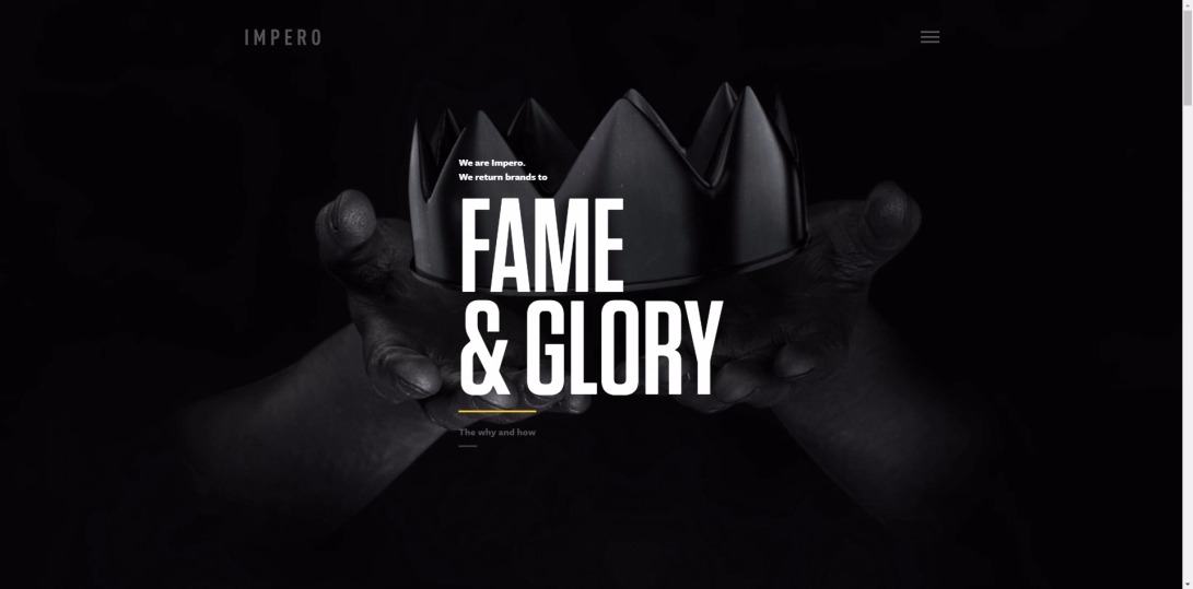 Impero, creative digital and social agency, London