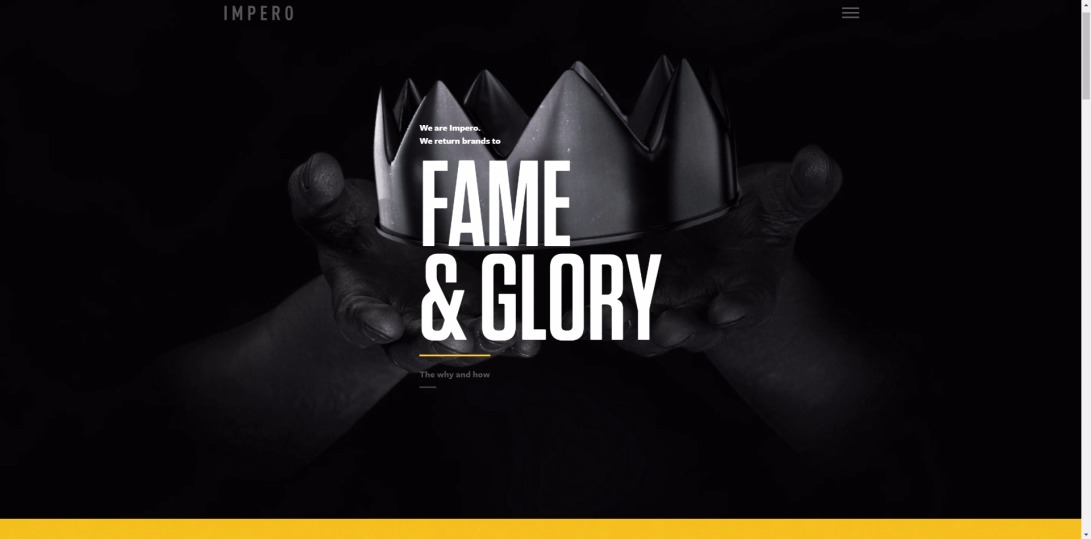 Impero, creative digital and social agency, London