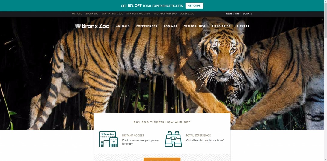 Saving Wildlife and Wild Places - Bronx Zoo