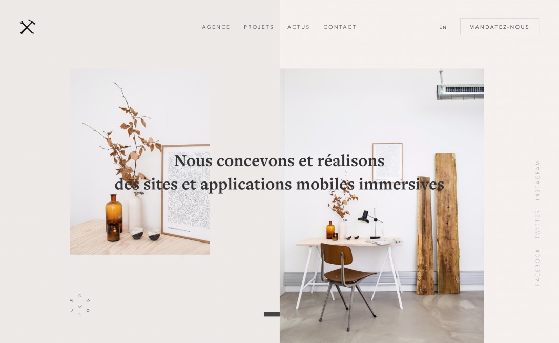 Agence Digitale Belle Epoque - Création de Site Web à Paris