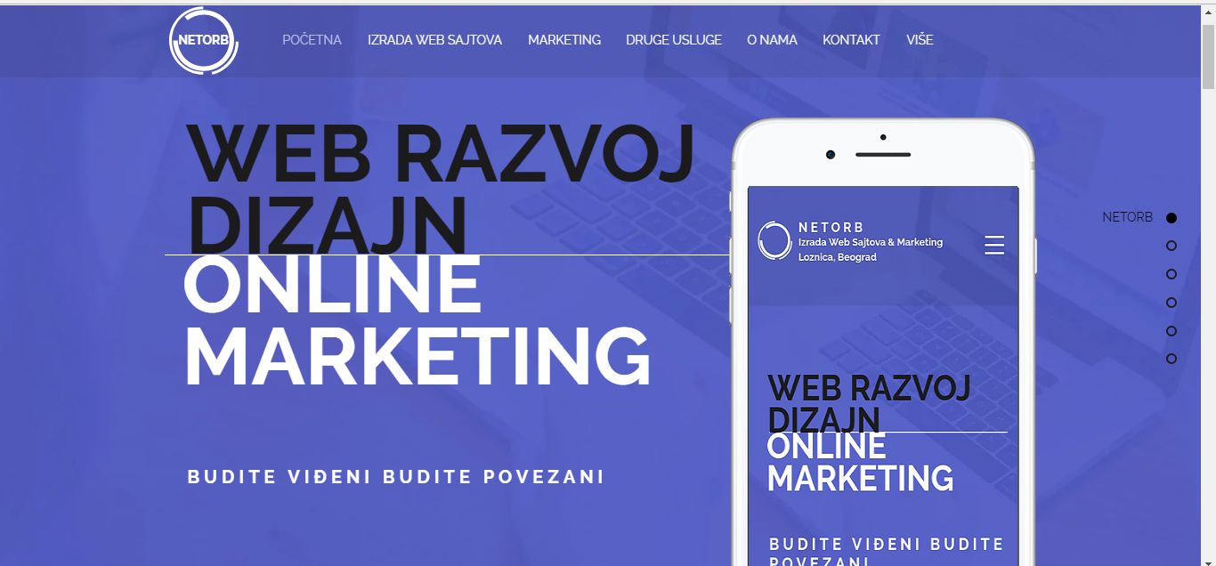 NETORB - Web Design Agency | Izrada Web Sajtova