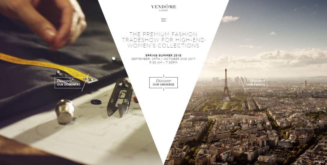 Vendôme Luxury - The premium fashion tradeshow for high-end women's collections