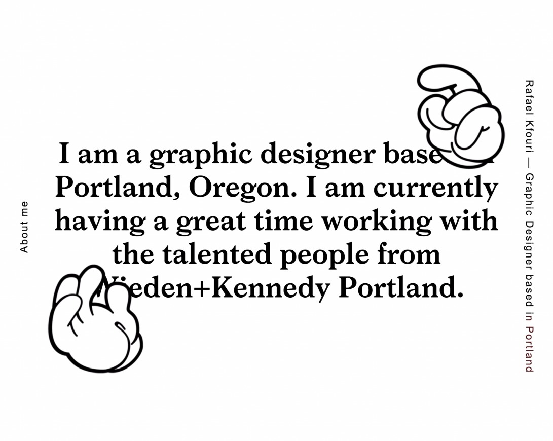 Rafael Kfouri — Graphic Designer