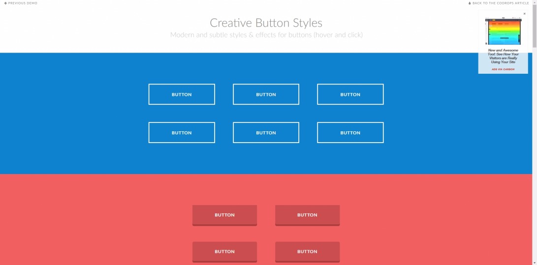 Creative Button Styles