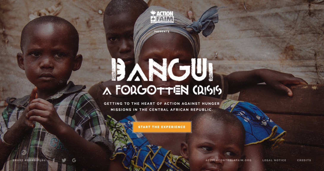 Bangui a Forgotten Crisis - Action Against Hunger