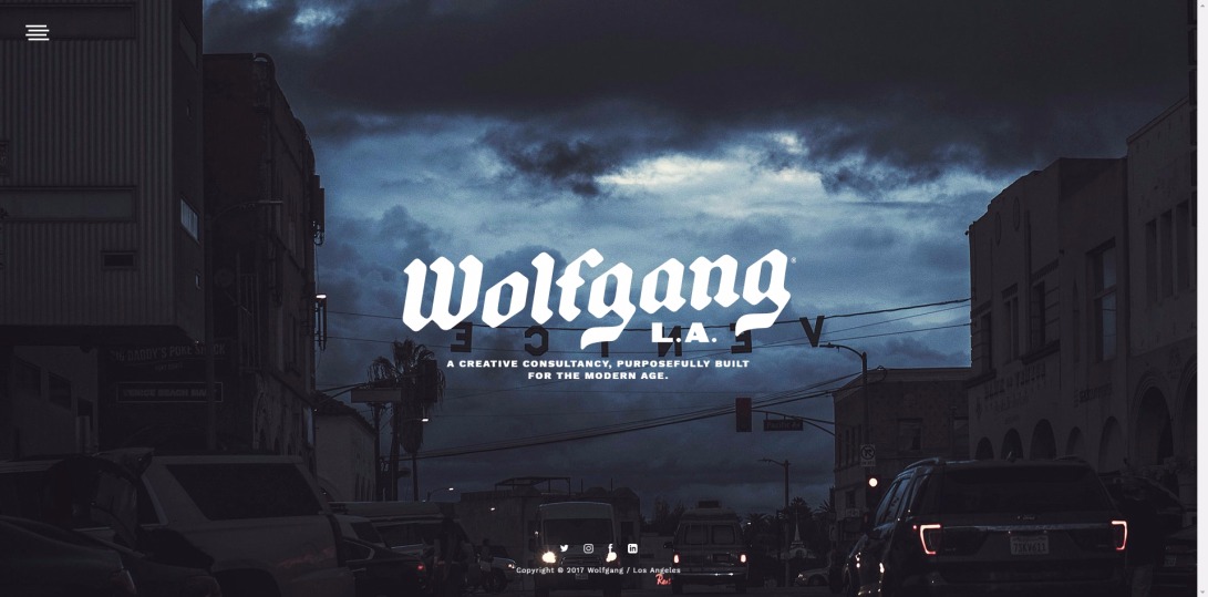 Wolfgang - Creative Consultancy // Agency - Wolfgang