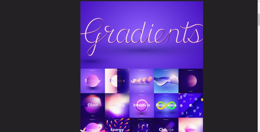 Case Study: Gradients in Illustrator