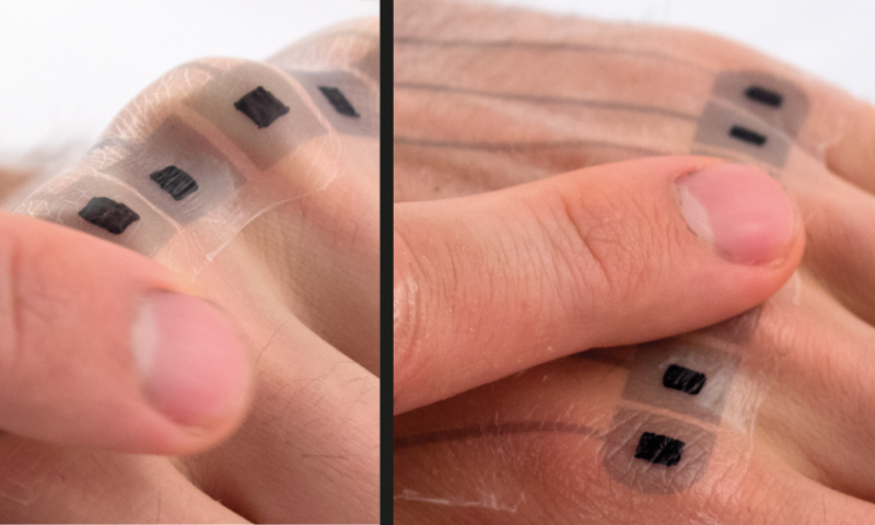 Electronic tattoos: Using distinctive body locations to control mobile devices intuitively