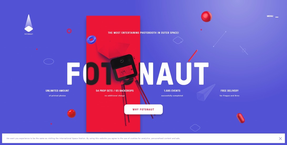 Fotonaut - The most entertaining photobooth in outer space