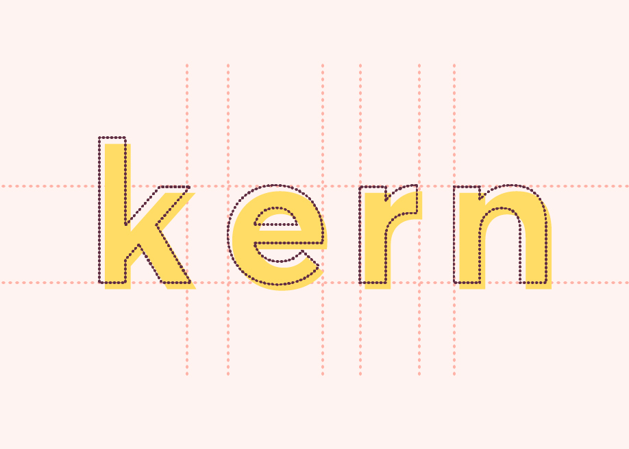 How to use Kerning and Tracking