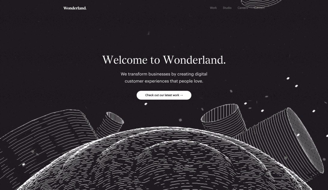 Wonderland. - UX Design Studio.