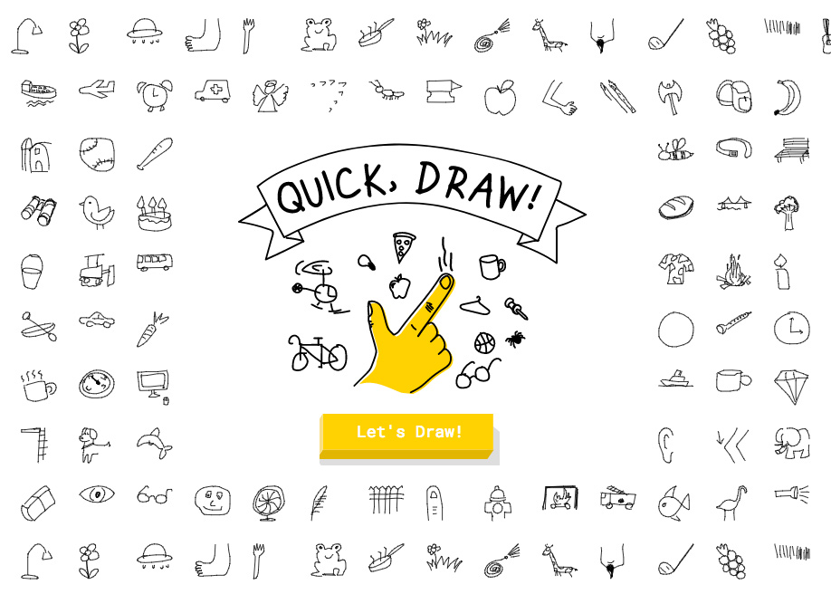 Google Quick Draw - AI Game