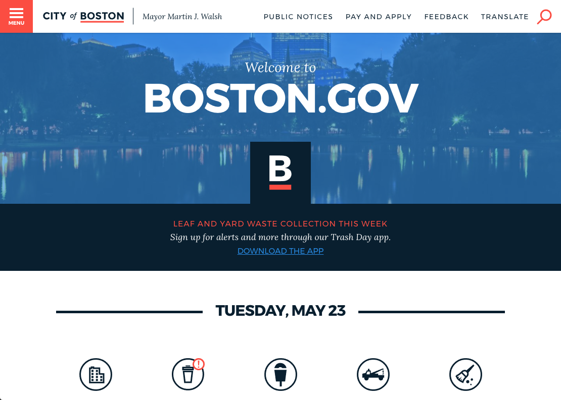 Boston Government