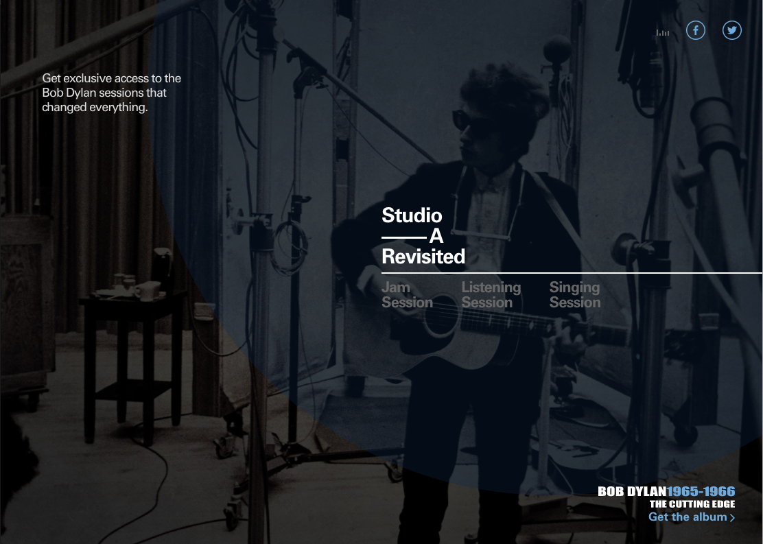 Bob Dylan Studio A Revisited