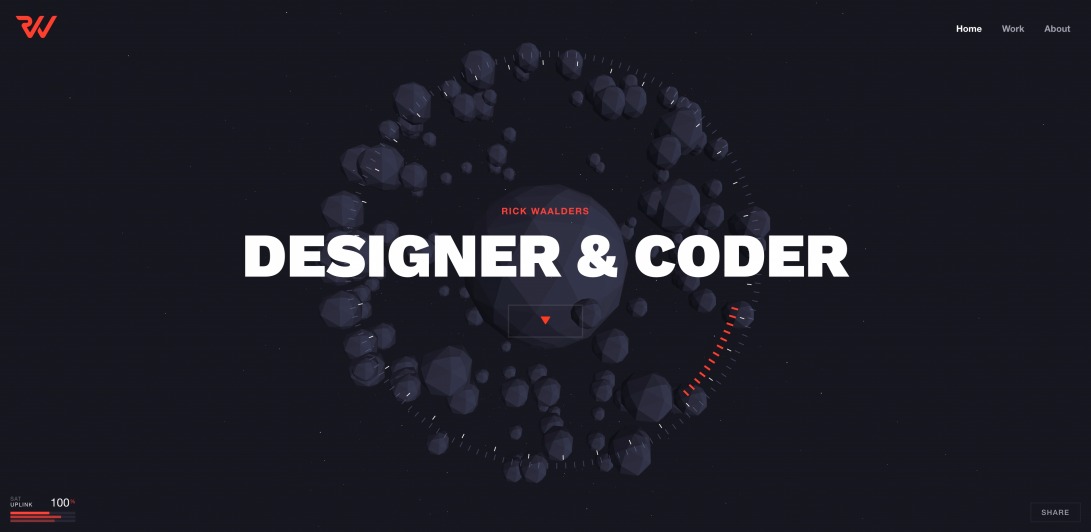 Rick Waalders - Graphic Designer & Developer