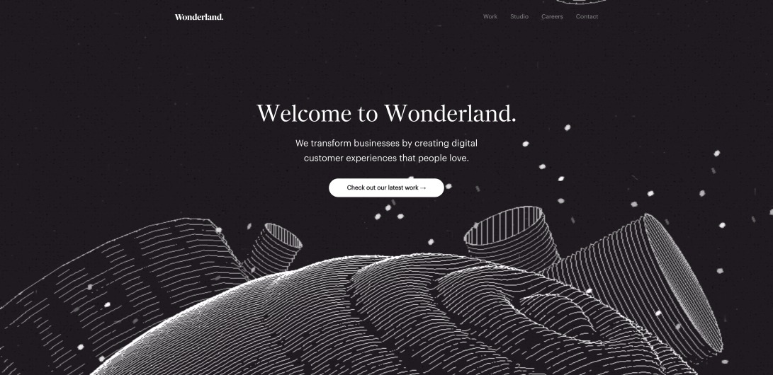 Wonderland. - UX Design Studio.