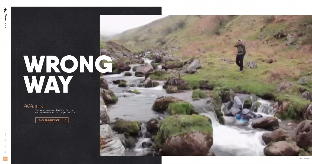 404 Error | Quechua 
