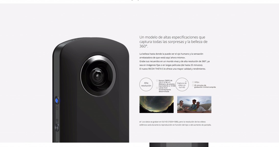 Ricoh Theta