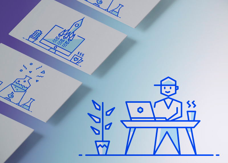 Freebie: EGO Illustrations (AI, Sketch, SVG)