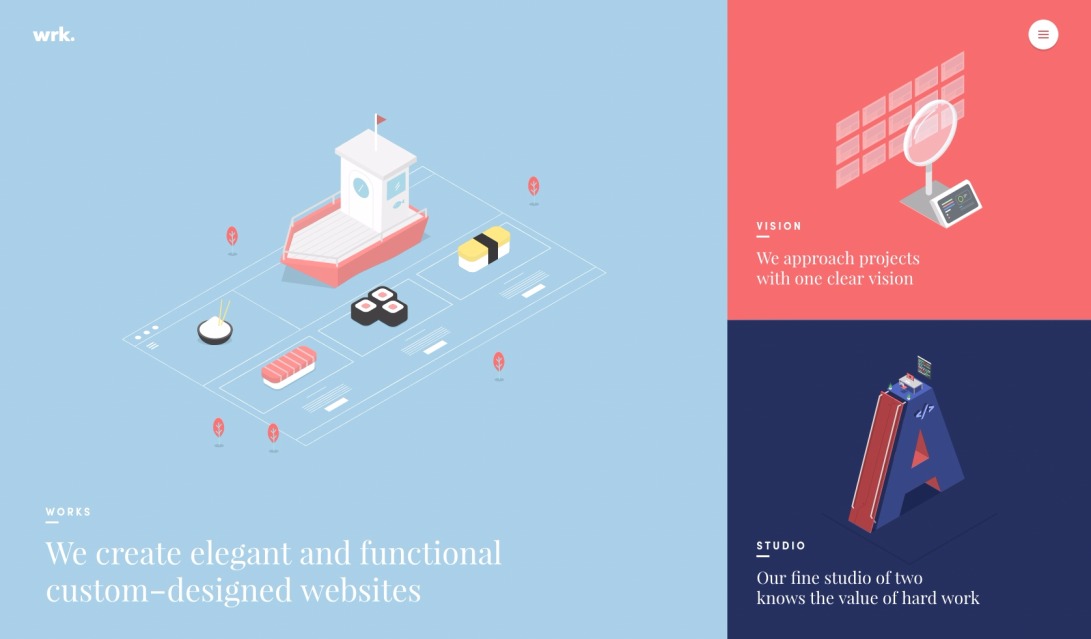 wrk - French Creative Web Studio