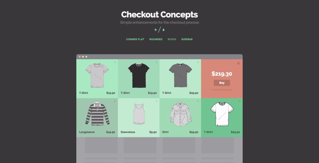 Checkout Concepts | Demo: Boxes