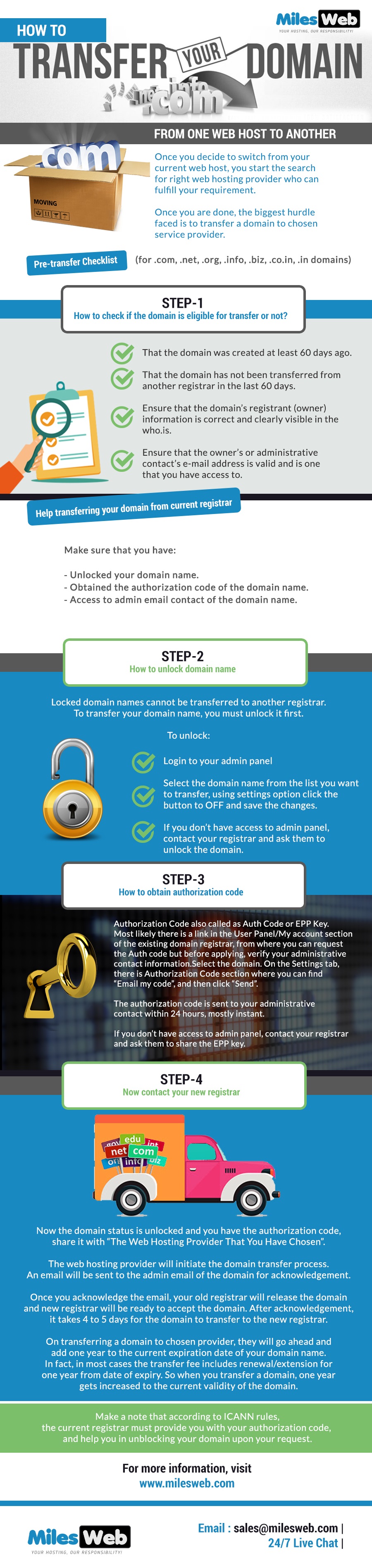  How to Transfer a Domain from One Web Host to Another