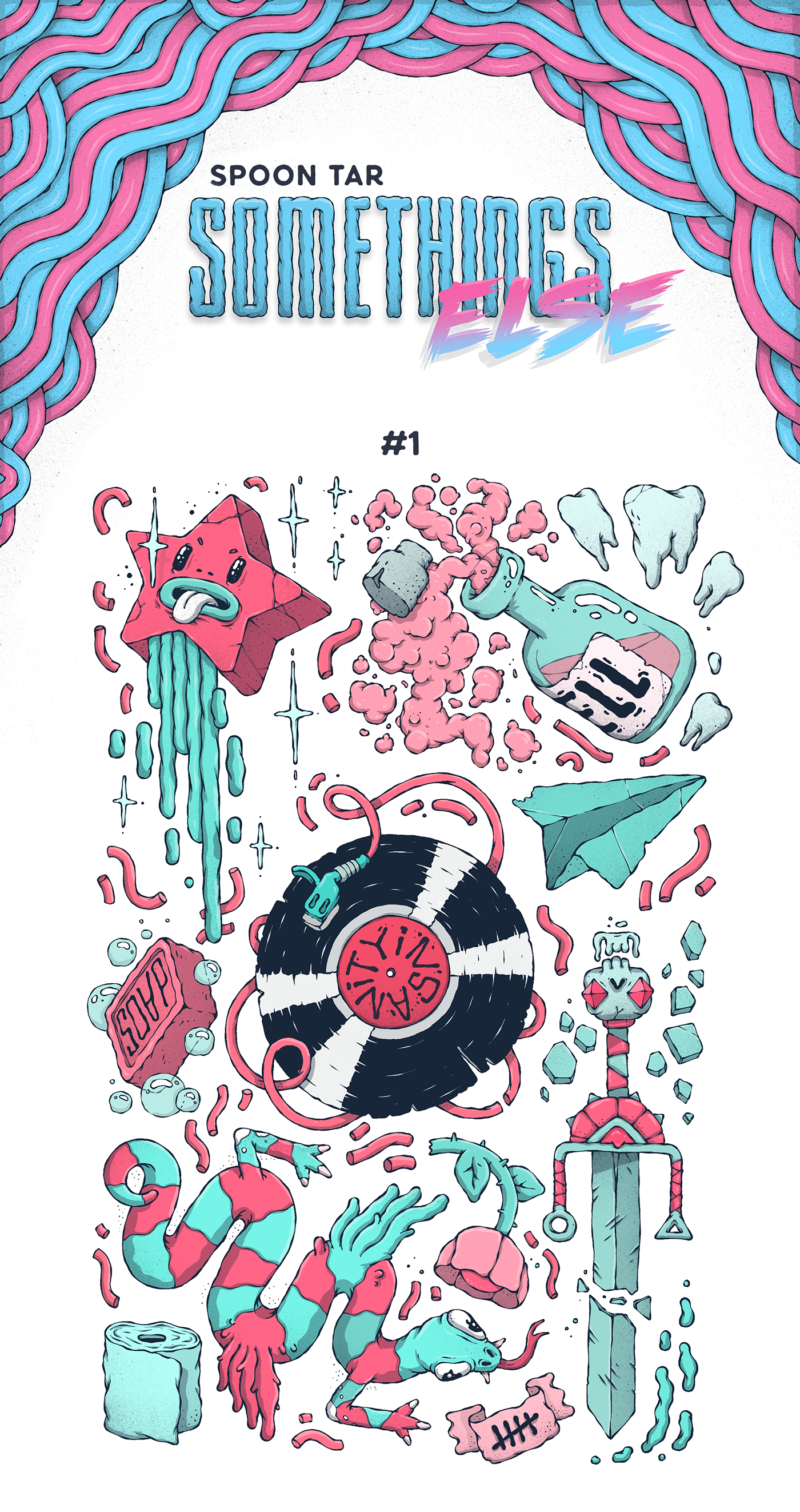 somethings else on Behance