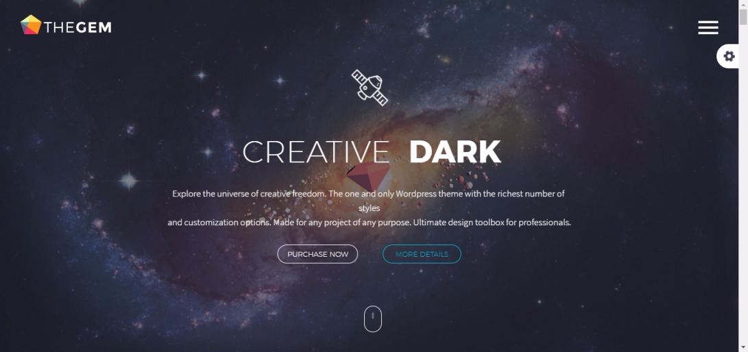 Splash Creative Dark – TheGem