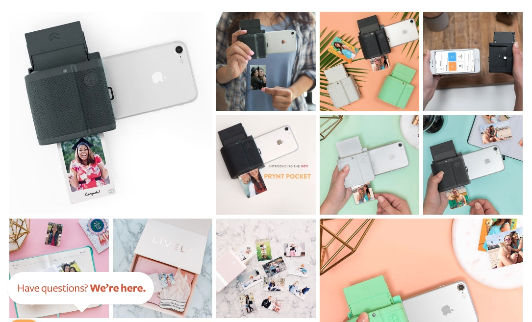 Prynt | Turn your smartphone into an instant camera