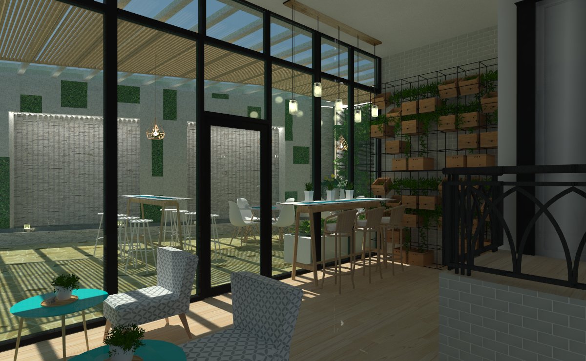 Indoor Cafe