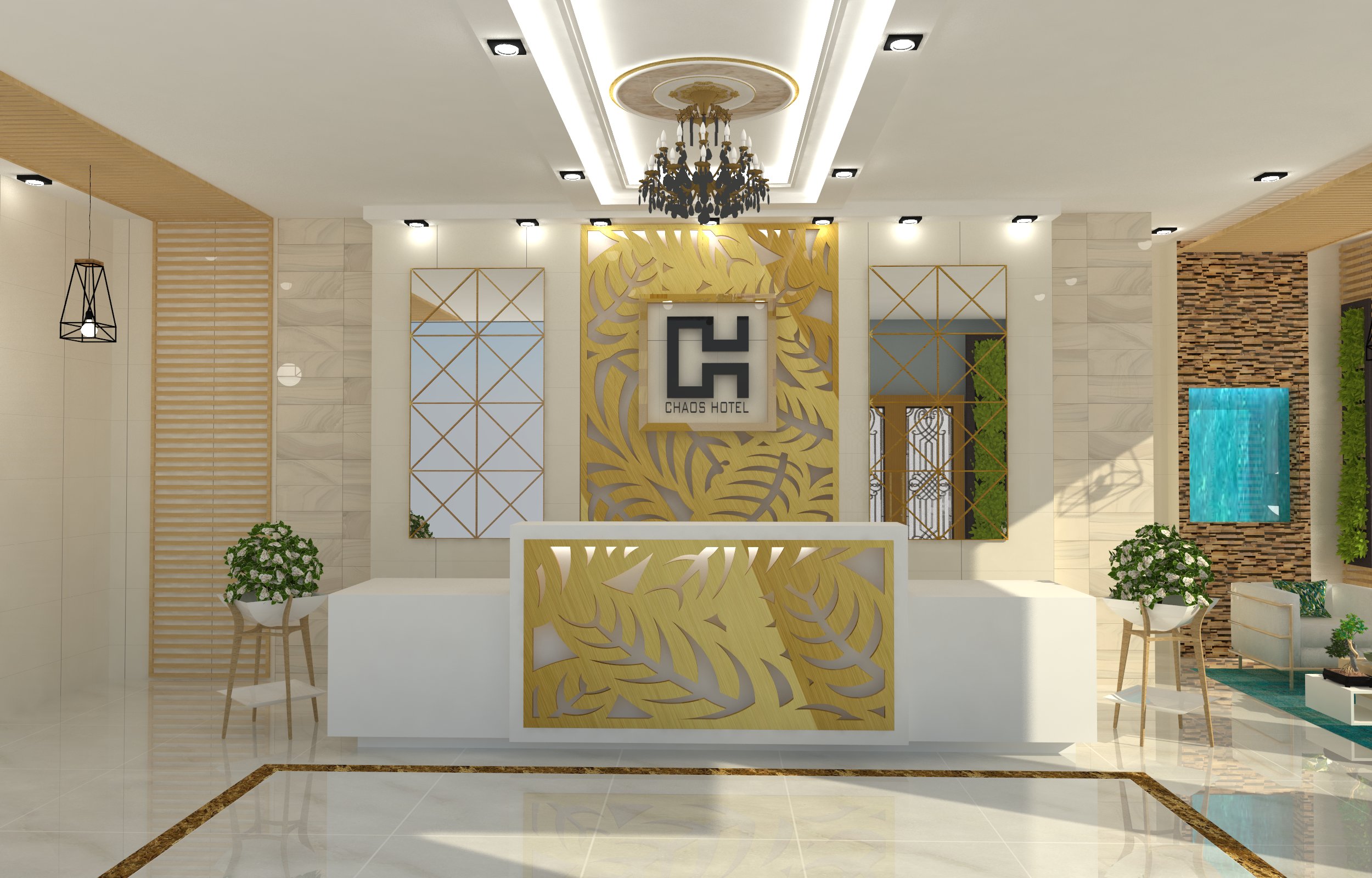 Reception Counter