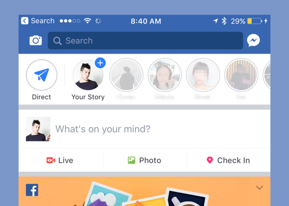 Facebook’s UX is killing the “home” button