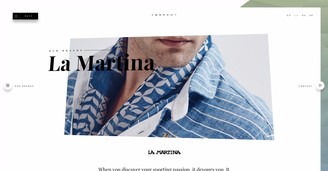 La Martina | VERMONT Holding